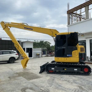 Komatsu PC78US-8 15404 Long Arm Import Ex.Japan - Gambar 4