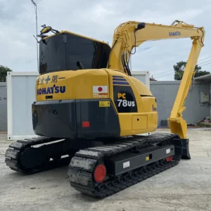 Komatsu PC78US-8 15404 Long Arm Import Ex.Japan - Gambar 7