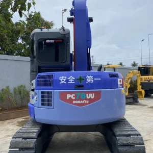 Komatsu PC78UU-6E0 24408 Import Ex.Japan - Gambar 7