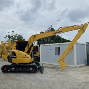 Komatsu PC78US-8 15404 Long Arm Import Ex.Japan