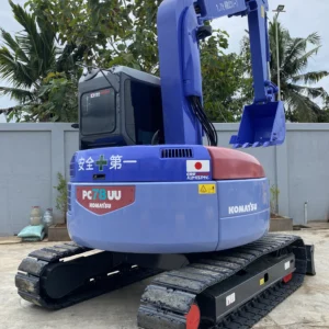 Komatsu PC78UU-6E0 24408 Import Ex.Japan - Gambar 8