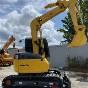 Komatsu PC78UU-6E0 24215 Import Ex.Japan