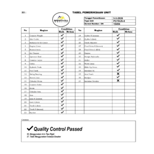 Komatsu PC78US-8 15404 Long Arm Import Ex.Japan - Gambar 27