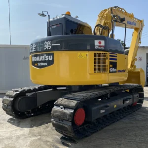 Komatsu PC128US-2E1 9621 Import Ex.Japan - Gambar 7