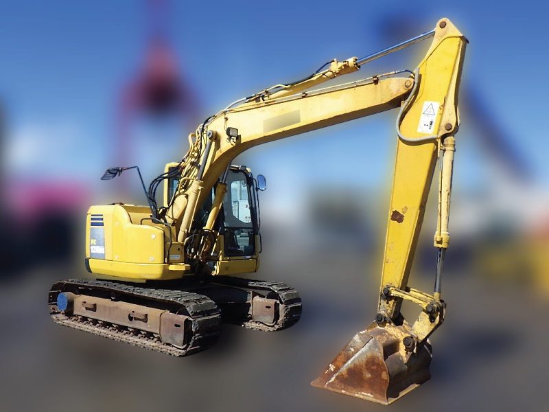 Komatsu PC128US-8 25937 Import Ex.Japan