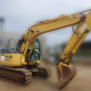 Komatsu PC138US-2E1 7726 Import Ex.Japan