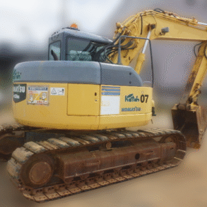 Komatsu PC138US-2E1 7726 Import Ex.Japan - Gambar 3