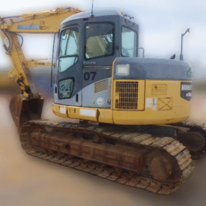 Komatsu PC138US-2E1 7726 Import Ex.Japan - Gambar 4