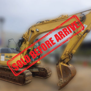 Komatsu PC138US-2E1 7726 Import Ex.Japan