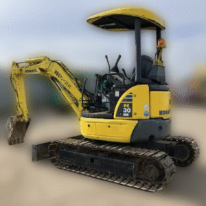 Komatsu PC30MR-2 26238 Import Ex.Japan - Gambar 4