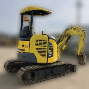 Komatsu PC30MR-2 26238 Import Ex.Japan - Gambar 3