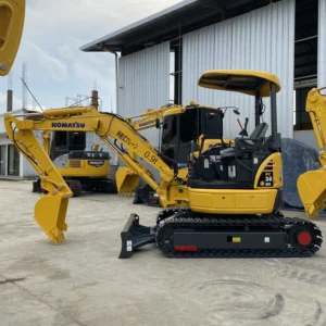 Komatsu PC30MR-2 26238 Import Ex.Japan - Gambar 4