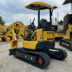 Komatsu PC30MR-2 26238 Import Ex.Japan - Gambar 5