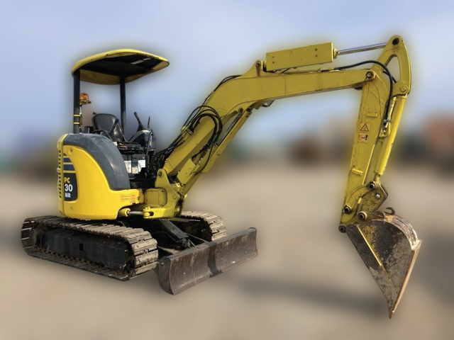Komatsu PC30MR-2 26238 Import Ex.Japan
