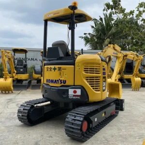 Komatsu PC30MR-2 26238 Import Ex.Japan - Gambar 7