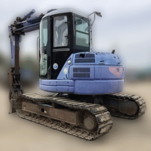 Komatsu PC75UU-3C 19202 Import Ex.Japan - Gambar 4