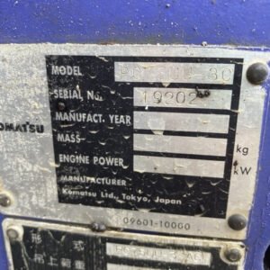 Komatsu PC75UU-3C 19202 Import Ex.Japan - Gambar 5