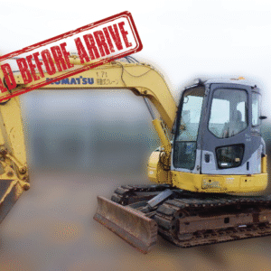 Komatsu PC78US-6N0 12622 Import Ex.Japan