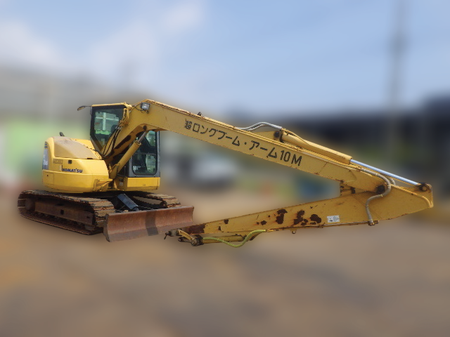 Komatsu PC78US-8 15404 Long Arm Import Ex.Japan