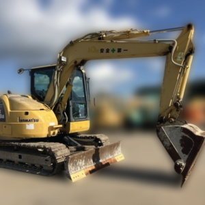 Komatsu PC78US-8 16179 Import Ex.Japan