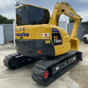 Komatsu PC78US-8 16179 Import Ex.Japan - Gambar 7