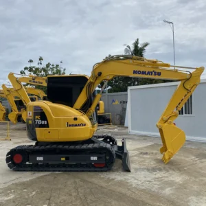 Komatsu PC78US-8 16179 Import Ex.Japan