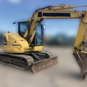 Komatsu PC78US-8 16713 Import Ex.Japan