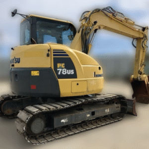 Komatsu PC78US-8 26958 Import Ex.Japan - Gambar 3