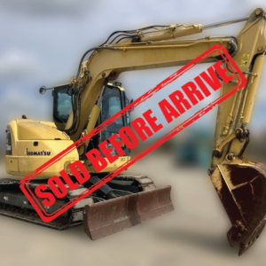 Komatsu PC78US-8 26958 Import Ex.Japan