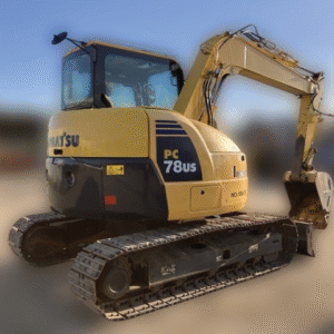 Komatsu PC78US-8 28536 Import Ex.Japan - Gambar 3