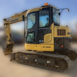 Komatsu PC78US-8 28536 Import Ex.Japan - Gambar 4