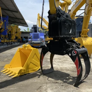 Komatsu PC78US-8NM 28550 + Rotary Grapple Import Ex.Japan - Gambar 18