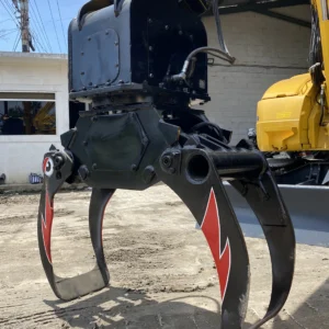 Komatsu PC78US-8NM 28550 + Rotary Grapple Import Ex.Japan - Gambar 19