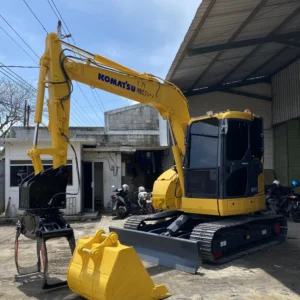 Komatsu PC78US-8NM 28550 + Rotary Grapple Import Ex.Japan - Gambar 3