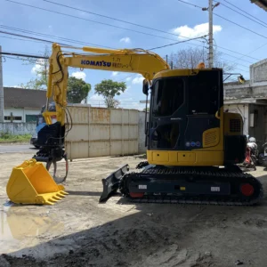 Komatsu PC78US-8NM 28550 + Rotary Grapple Import Ex.Japan - Gambar 4