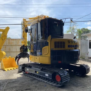 Komatsu PC78US-8NM 28550 + Rotary Grapple Import Ex.Japan - Gambar 5