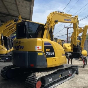 Komatsu PC78US-8NM 28550 + Rotary Grapple Import Ex.Japan - Gambar 7