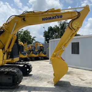 Komatsu PC128US-2 5018 Import Ex.Japan - Gambar 18