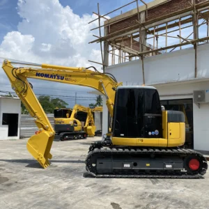 Komatsu PC128US-2 5018 Import Ex.Japan - Gambar 4