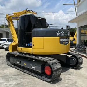 Komatsu PC128US-2 5018 Import Ex.Japan - Gambar 5