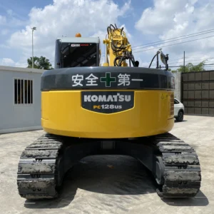 Komatsu PC128US-2 5018 Import Ex.Japan - Gambar 6