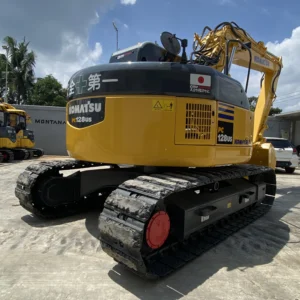 Komatsu PC128US-2 5018 Import Ex.Japan - Gambar 7