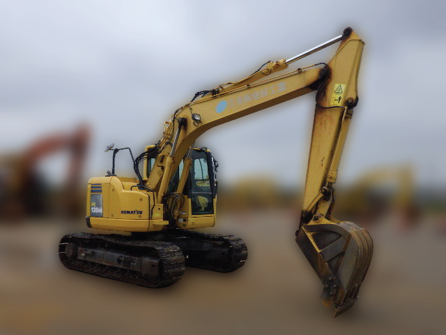 Komatsu PC138US-8 29072 Import Ex.Japan