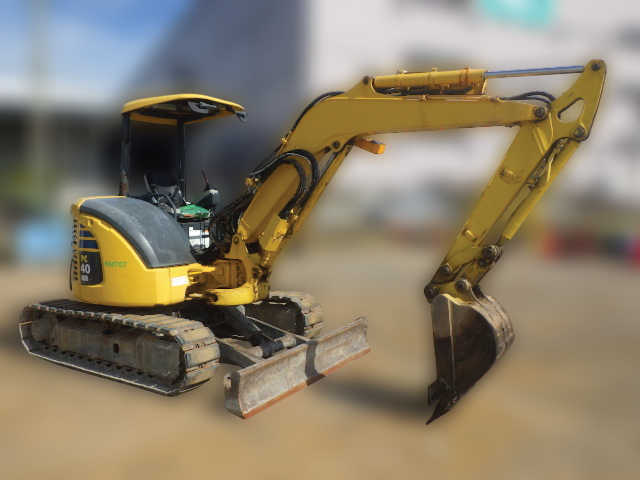 Komatsu PC40MR-3 18483 Import Ex.Japan