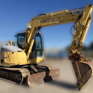 Komatsu PC78US-6N0 7312 Import Ex.Japan