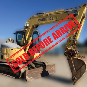 Komatsu PC78US-6N0 7312 Import Ex.Japan