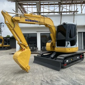 Komatsu PC78US-6N0 10000 Import Ex.Japan - Gambar 3