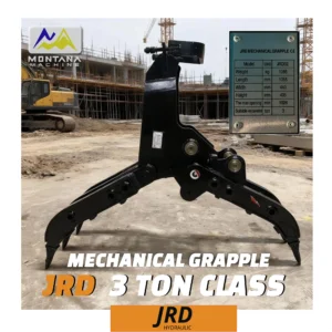 Mechanical Grapple JRD 3 Ton Class
