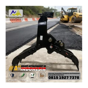 Mechanical Grapple JRD 3 Ton Class - Gambar 3