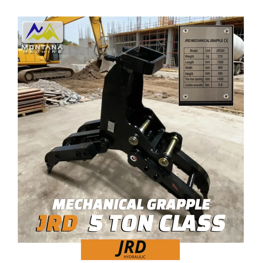 Mechanical Grapple JRD 5 Ton Class